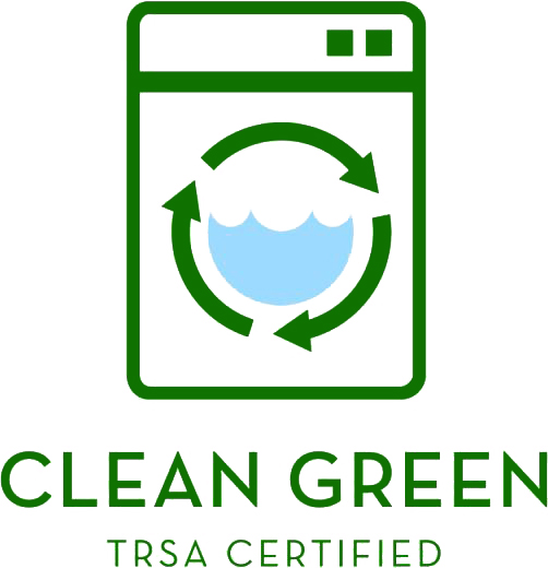 Clean Green TRSA certified badge