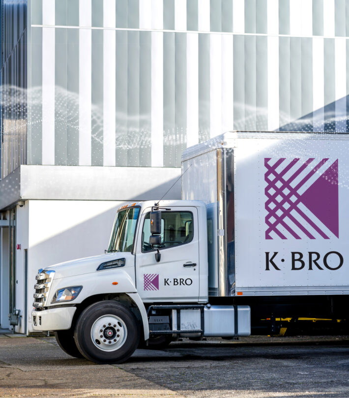 K-Bro Linen truck